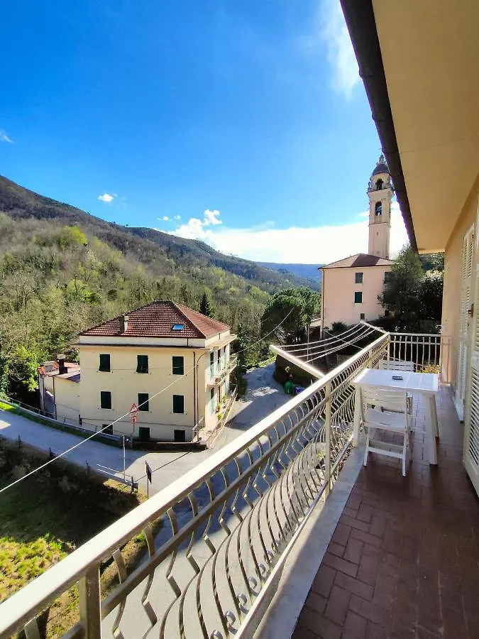 Ca Di Nonni Lejlighed Chiesanuova  0*, Chiesanuova (Liguria) Italien